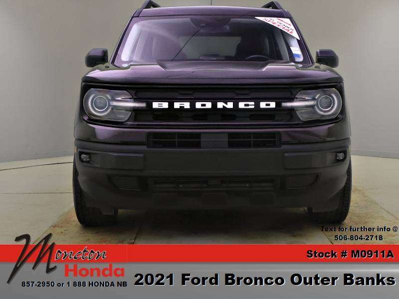 Ford Bronco Sport Outer Banks 2021 à Saint John, Nouveau-Brunswick - 9 - w1024h768px