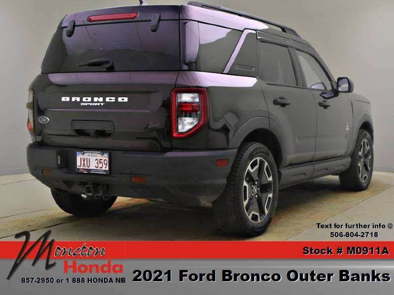 Ford Bronco Sport Outer Banks 2021 à Saint John, Nouveau-Brunswick - 6 - w1024h768px