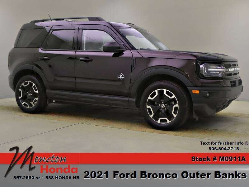 Ford Bronco Sport Outer Banks 2021 à Saint John, Nouveau-Brunswick - 8 - w1024h768px