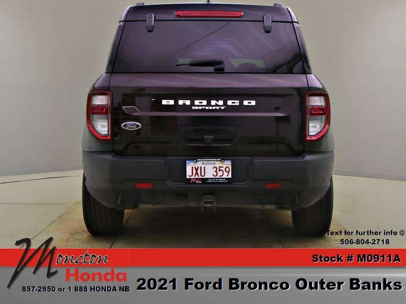 Ford Bronco Sport Outer Banks 2021 à Saint John, Nouveau-Brunswick - 5 - w1024h768px