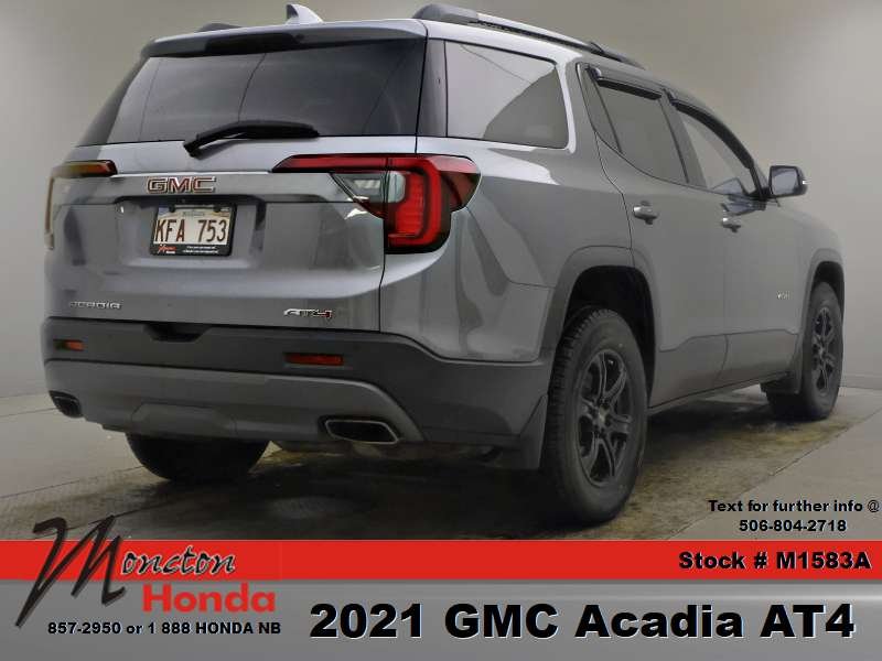 2021 GMC Acadia in Antigonish, Nova Scotia - 7 - w1024h768px