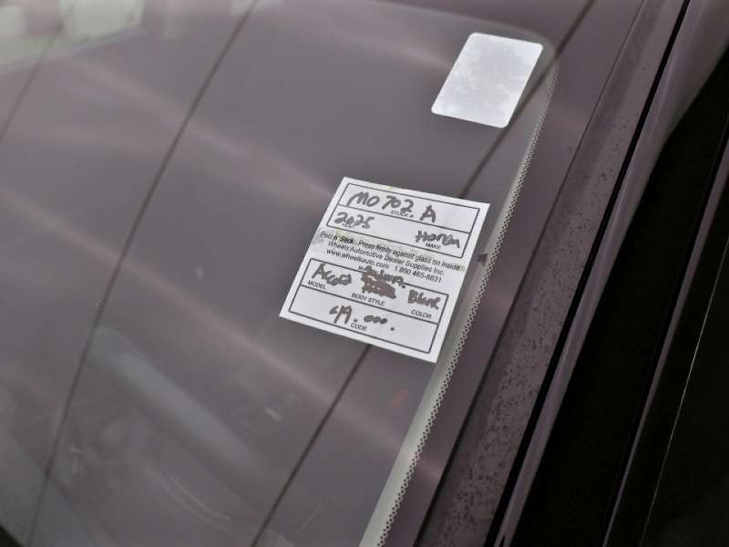 2025 Honda Accord Sedan in Antigonish, Nova Scotia - 34 - w1024h768px