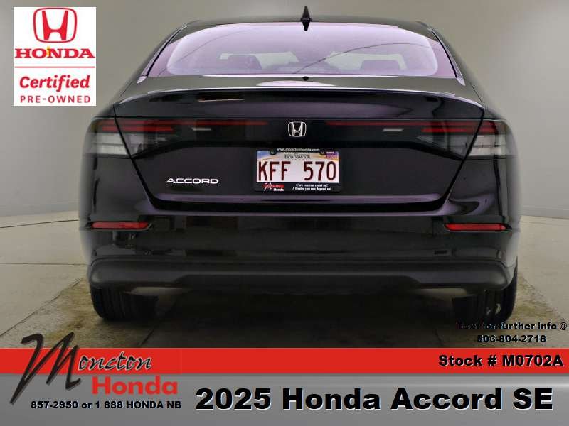 2025 Honda Accord Sedan in Antigonish, Nova Scotia - 5 - w1024h768px