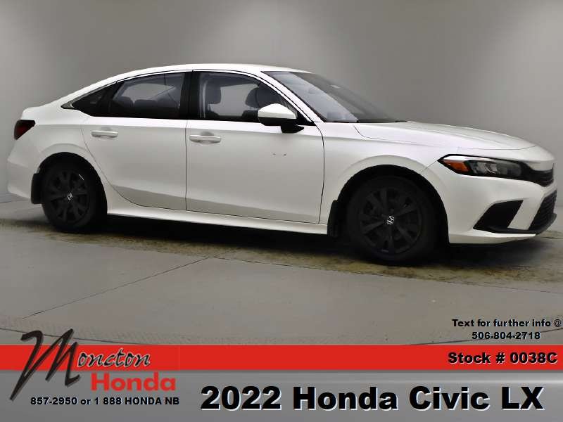 2022 Honda Civic Sedan in Antigonish, Nova Scotia - 7 - w1024h768px