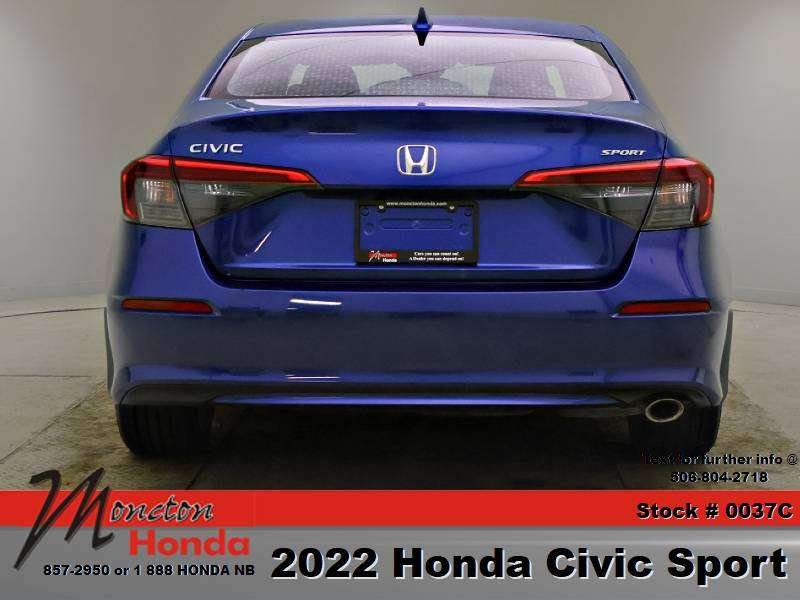 2022 Honda Civic Sedan in Antigonish, Nova Scotia - 5 - w1024h768px