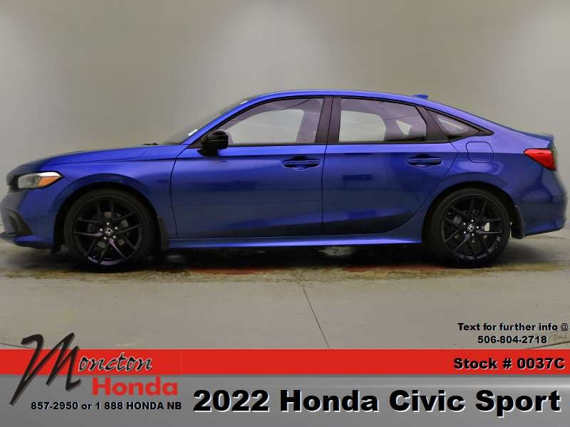 2022 Honda Civic Sedan in Antigonish, Nova Scotia - 2 - w1024h768px