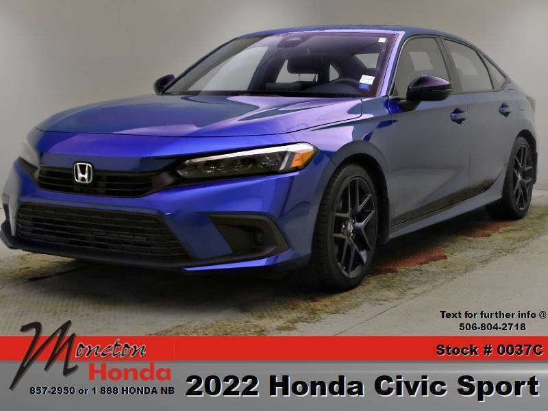 2022 Honda Civic Sedan in Antigonish, Nova Scotia - 1 - w1024h768px