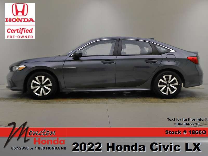 2022 Honda Civic Sedan in Antigonish, Nova Scotia - 2 - w1024h768px