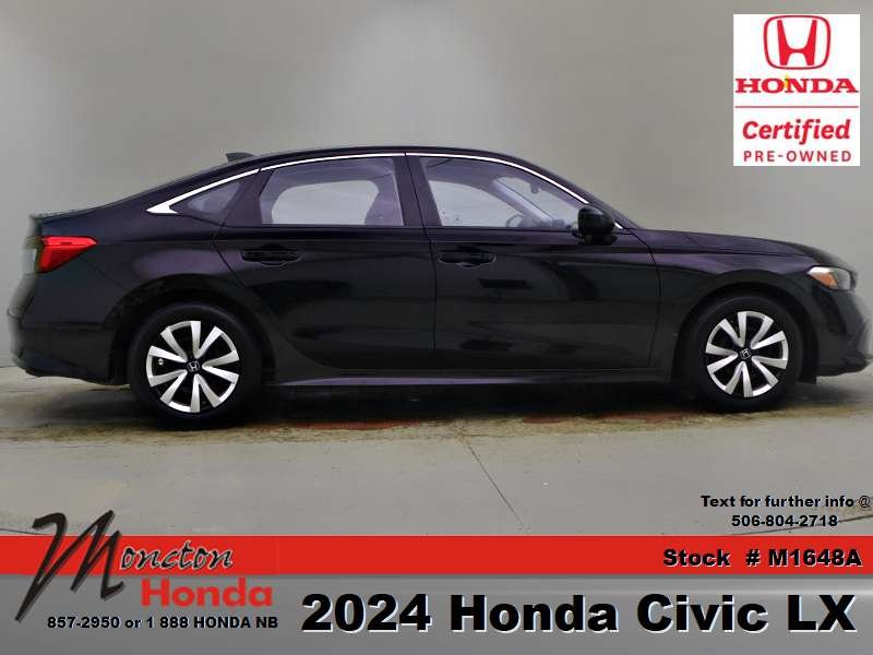 2024 Honda Civic Sedan in Antigonish, Nova Scotia - 7 - w1024h768px