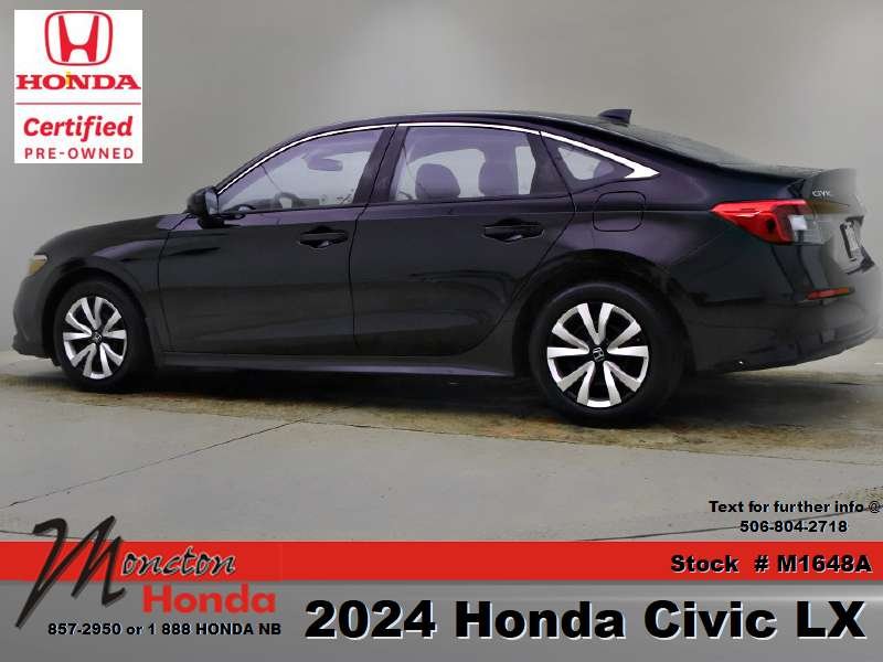 2024 Honda Civic Sedan in Antigonish, Nova Scotia - 4 - w1024h768px