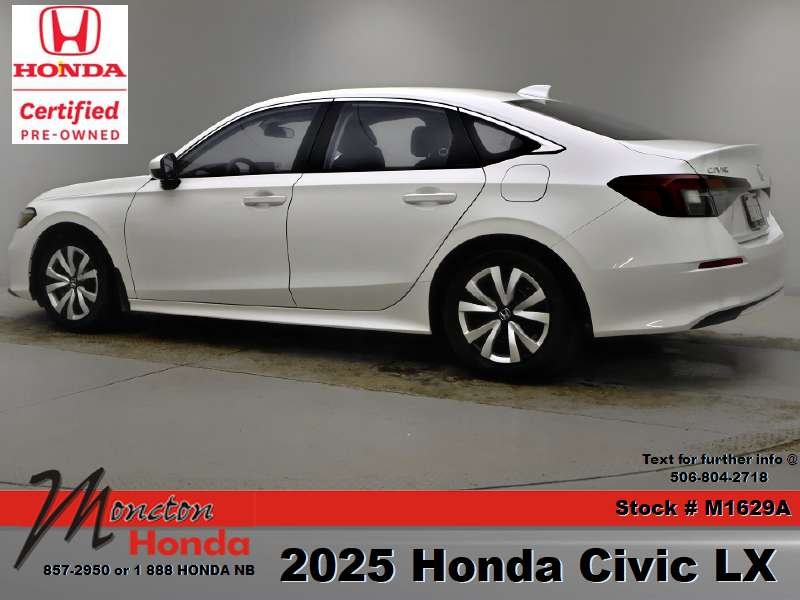 2025 Honda Civic Sedan in Antigonish, Nova Scotia - 4 - w1024h768px
