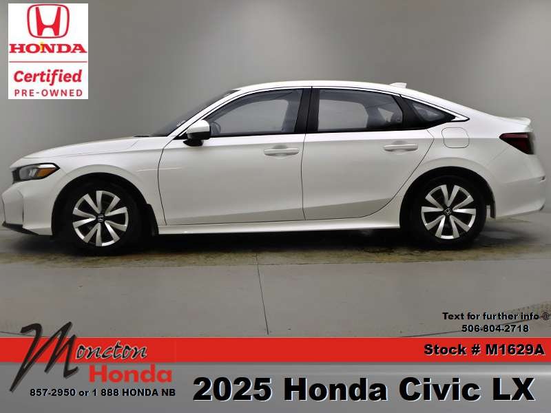 2025 Honda Civic Sedan in Antigonish, Nova Scotia - 2 - w1024h768px
