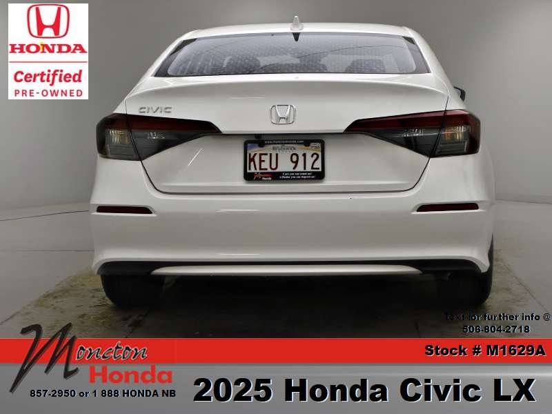 2025 Honda Civic Sedan in Antigonish, Nova Scotia - 5 - w1024h768px