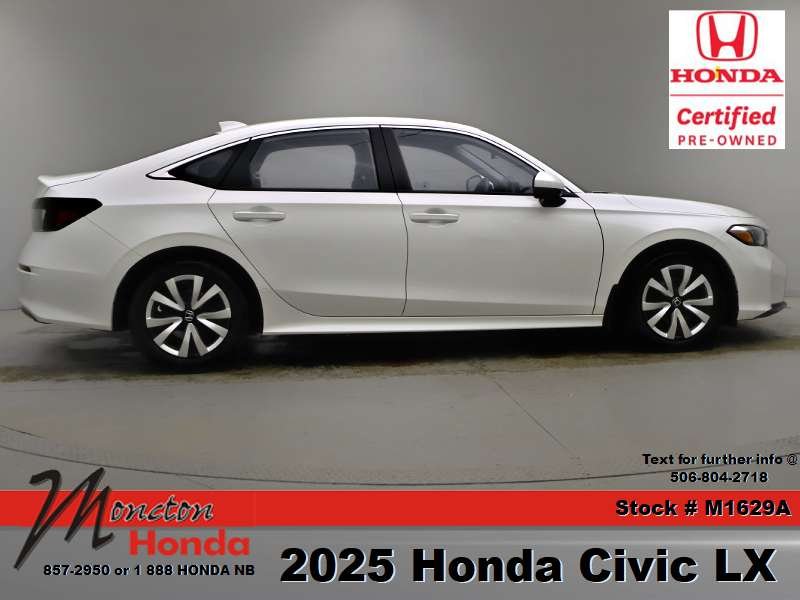 2025 Honda Civic Sedan in Antigonish, Nova Scotia - 7 - w1024h768px