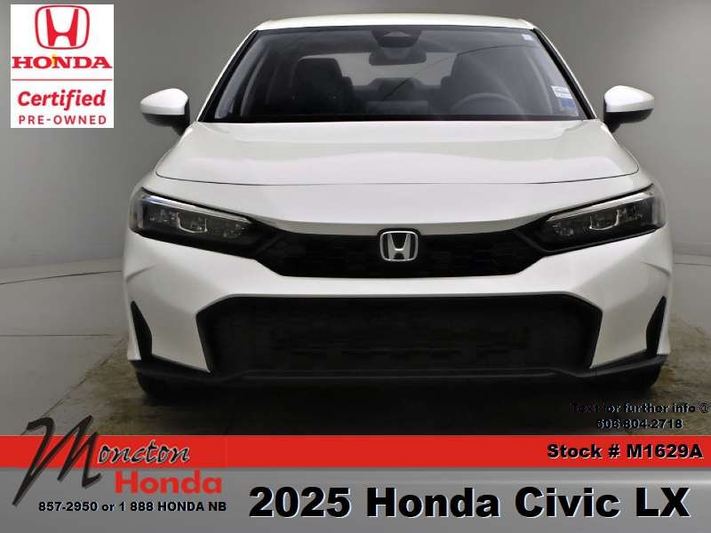 2025 Honda Civic Sedan in Antigonish, Nova Scotia - 9 - w1024h768px