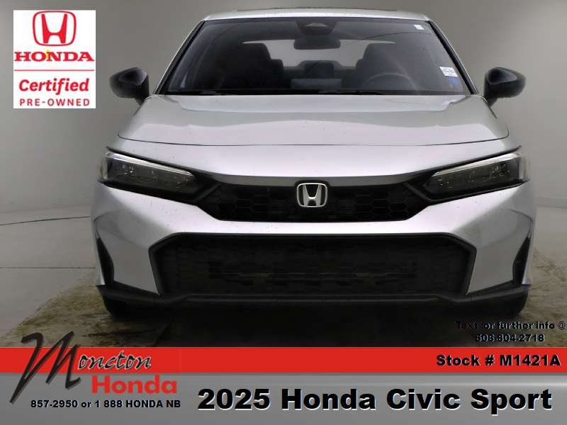 2025 Honda Civic Sedan in Antigonish, Nova Scotia - 9 - w1024h768px