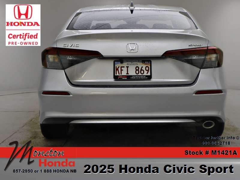 2025 Honda Civic Sedan in Antigonish, Nova Scotia - 5 - w1024h768px