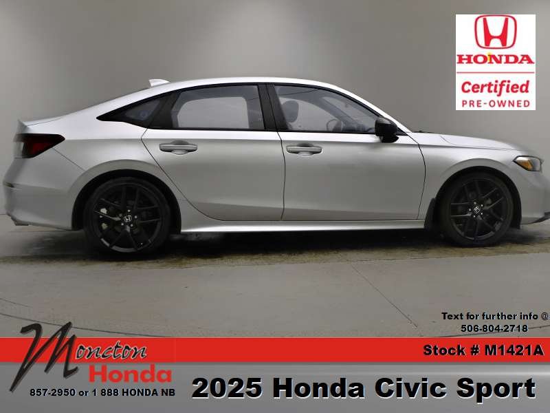 2025 Honda Civic Sedan in Antigonish, Nova Scotia - 7 - w1024h768px