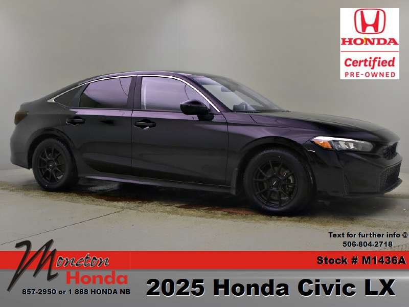 2025 Honda Civic Sedan in Antigonish, Nova Scotia - 8 - w1024h768px