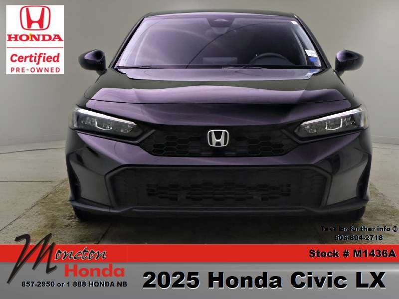 2025 Honda Civic Sedan in Antigonish, Nova Scotia - 9 - w1024h768px