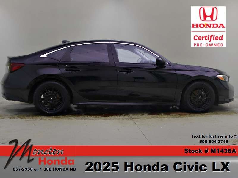 2025 Honda Civic Sedan in Antigonish, Nova Scotia - 7 - w1024h768px