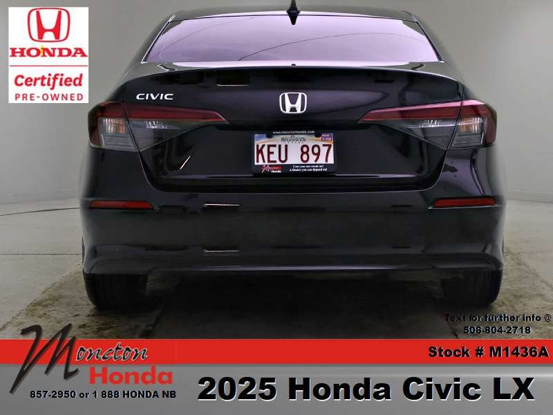 2025 Honda Civic Sedan in Antigonish, Nova Scotia - 5 - w1024h768px