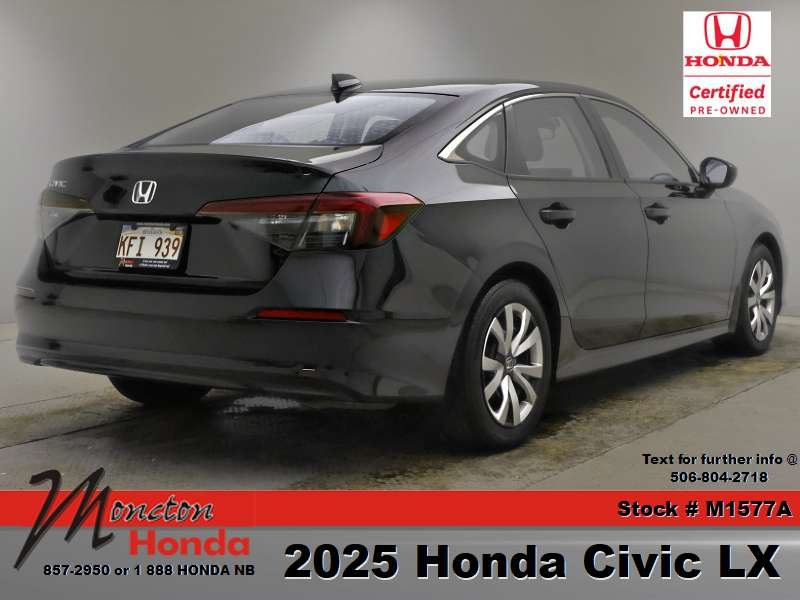 2025 Honda Civic Sedan in Antigonish, Nova Scotia - 6 - w1024h768px
