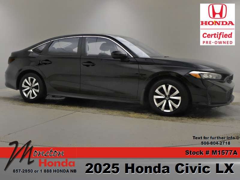 2025 Honda Civic Sedan in Antigonish, Nova Scotia - 8 - w1024h768px