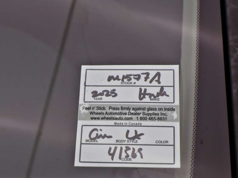 2025 Honda Civic Sedan in Antigonish, Nova Scotia - 32 - w1024h768px