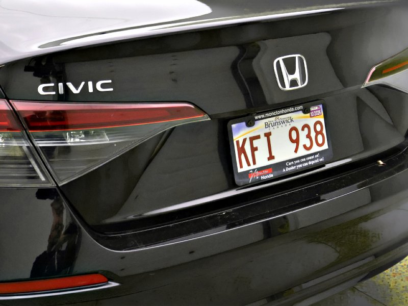 2025 Honda Civic Sedan LX in Saint John, New Brunswick - 11 - w1024h768px