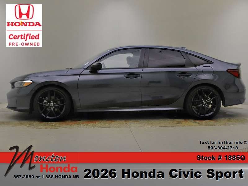 2026 Honda Civic Sedan in Antigonish, Nova Scotia - 2 - w1024h768px