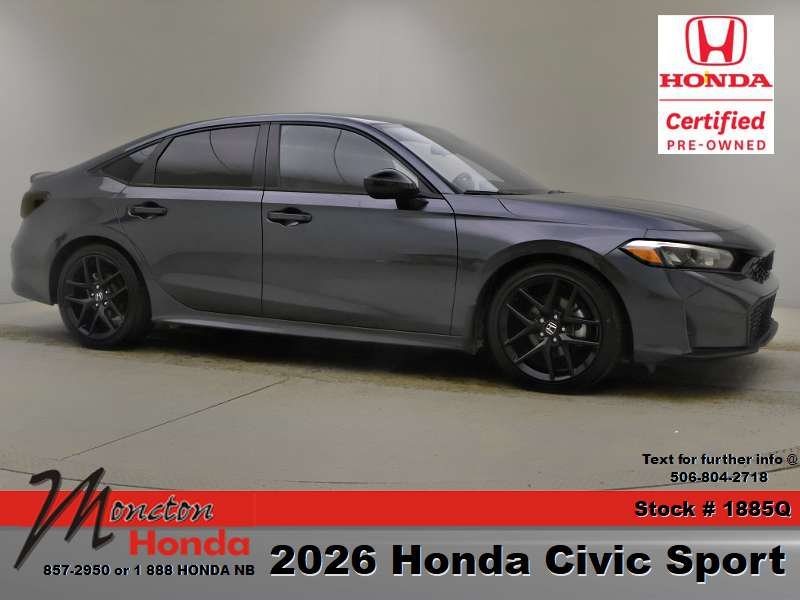 2026 Honda Civic Sedan in Antigonish, Nova Scotia - 8 - w1024h768px