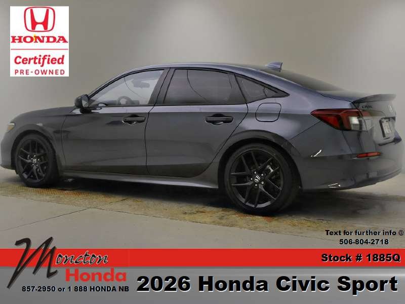 2026 Honda Civic Sedan in Antigonish, Nova Scotia - 4 - w1024h768px