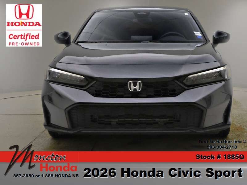 2026 Honda Civic Sedan in Antigonish, Nova Scotia - 9 - w1024h768px