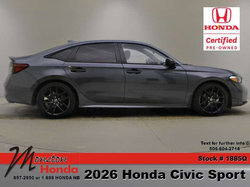 2026 Honda Civic Sedan in Antigonish, Nova Scotia - 7 - w1024h768px