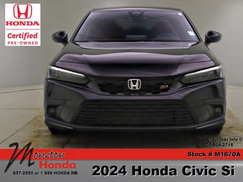 Honda Civic Si Sedan UNKNOWN 2024 à Saint John, Nouveau-Brunswick - 9 - w1024h768px
