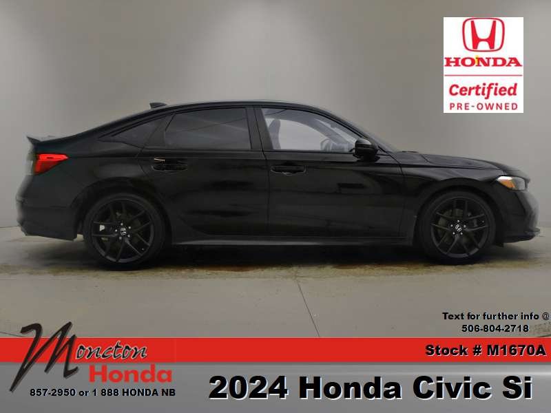 Honda Civic Si Sedan UNKNOWN 2024 à Saint John, Nouveau-Brunswick - 7 - w1024h768px