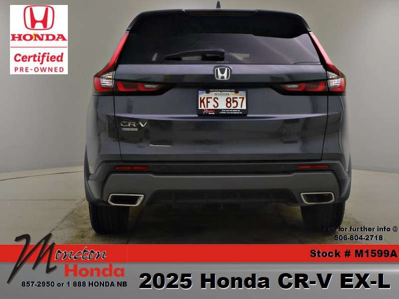 2025 Honda CR-V Hybrid in Antigonish, Nova Scotia - 5 - w1024h768px