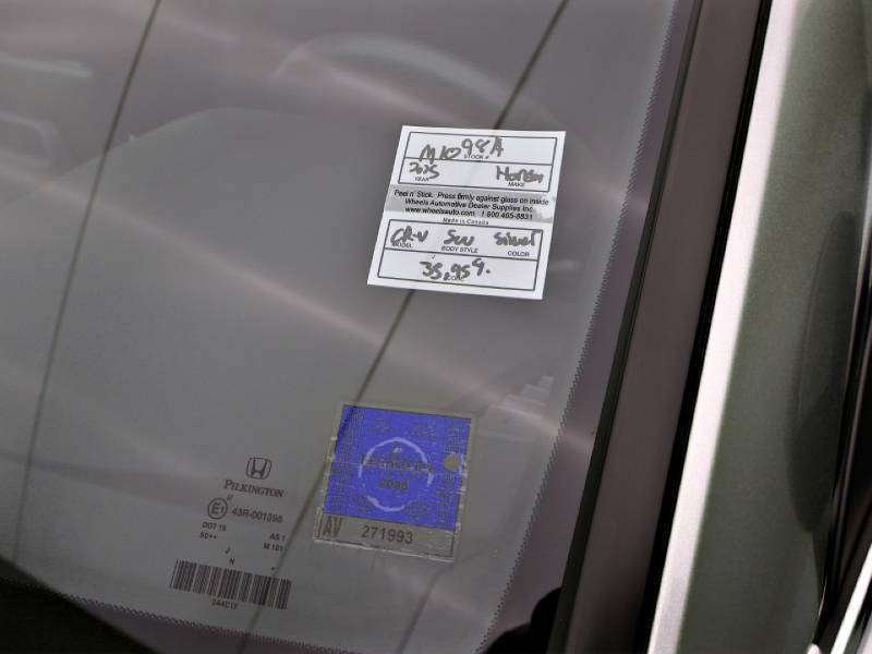 2025 Honda CR-V Hybrid in Antigonish, Nova Scotia - 38 - w1024h768px