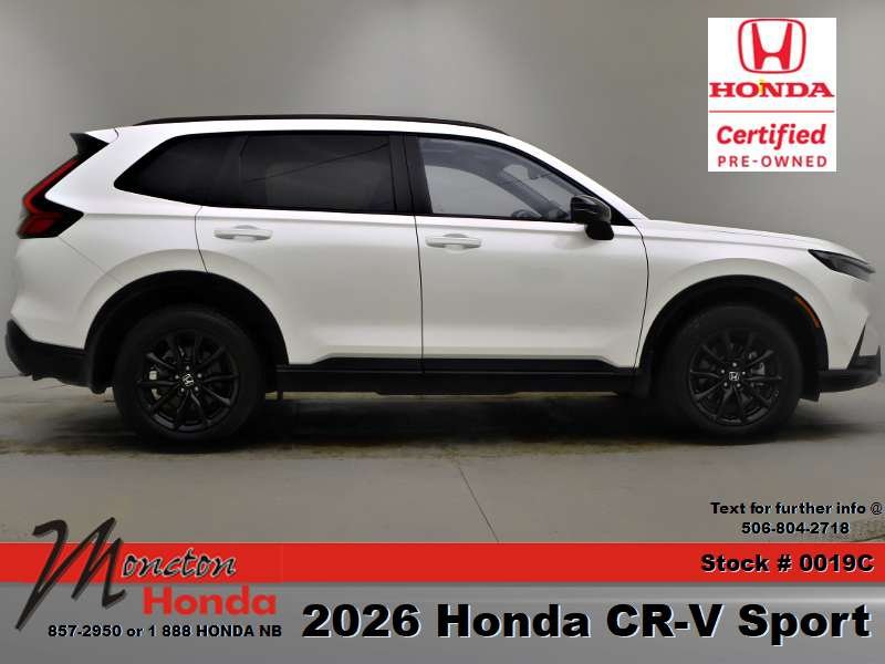 2026 Honda CR-V Hybrid in Antigonish, Nova Scotia - 7 - w1024h768px