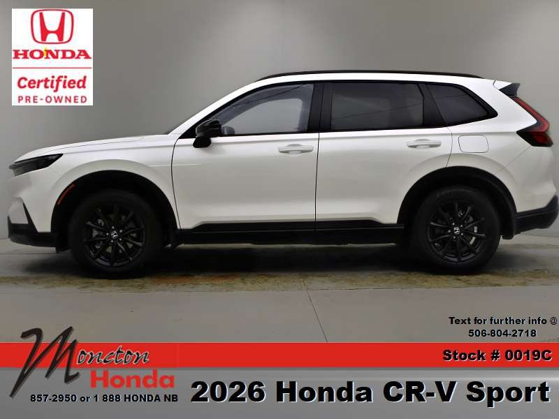 2026 Honda CR-V Hybrid in Antigonish, Nova Scotia - 2 - w1024h768px