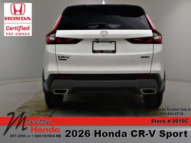 2026 Honda CR-V Hybrid in Antigonish, Nova Scotia - 5 - w1024h768px