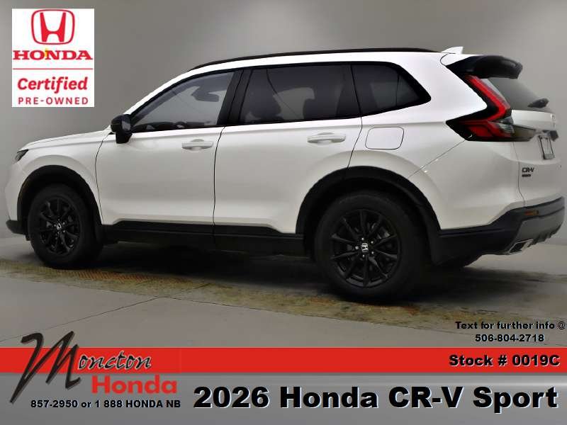 2026 Honda CR-V Hybrid in Antigonish, Nova Scotia - 4 - w1024h768px