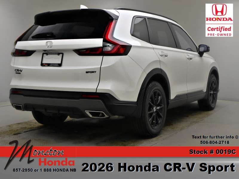 2026 Honda CR-V Hybrid in Antigonish, Nova Scotia - 6 - w1024h768px