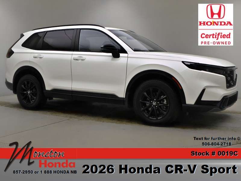 2026 Honda CR-V Hybrid in Antigonish, Nova Scotia - 8 - w1024h768px