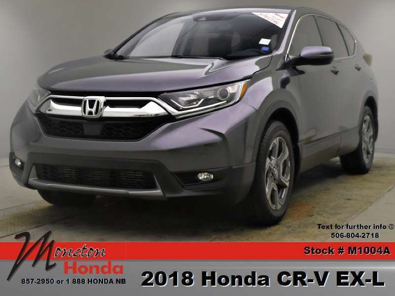 2018 Honda CR-V in Antigonish, Nova Scotia - 1 - w1024h768px