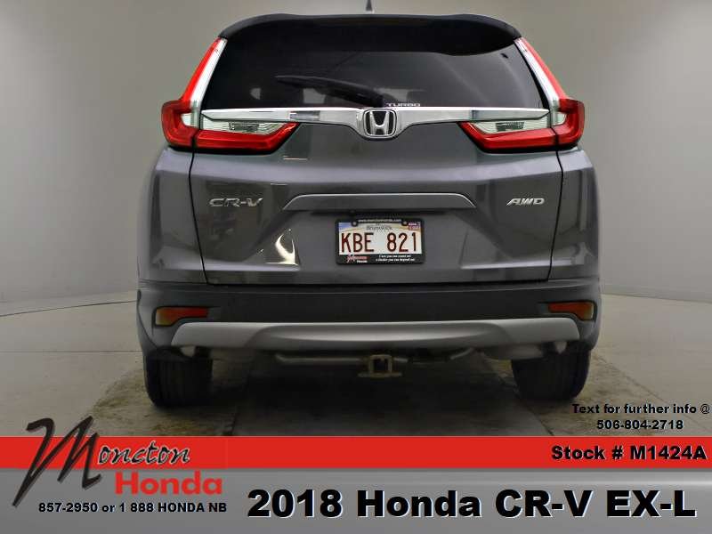 2018 Honda CR-V in Antigonish, Nova Scotia - 5 - w1024h768px