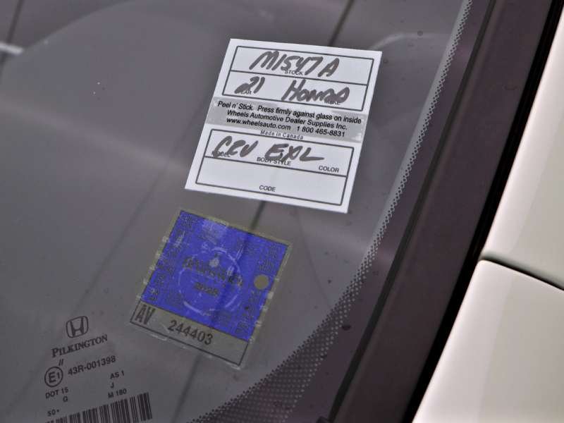 2021 Honda CR-V in Antigonish, Nova Scotia - 37 - w1024h768px
