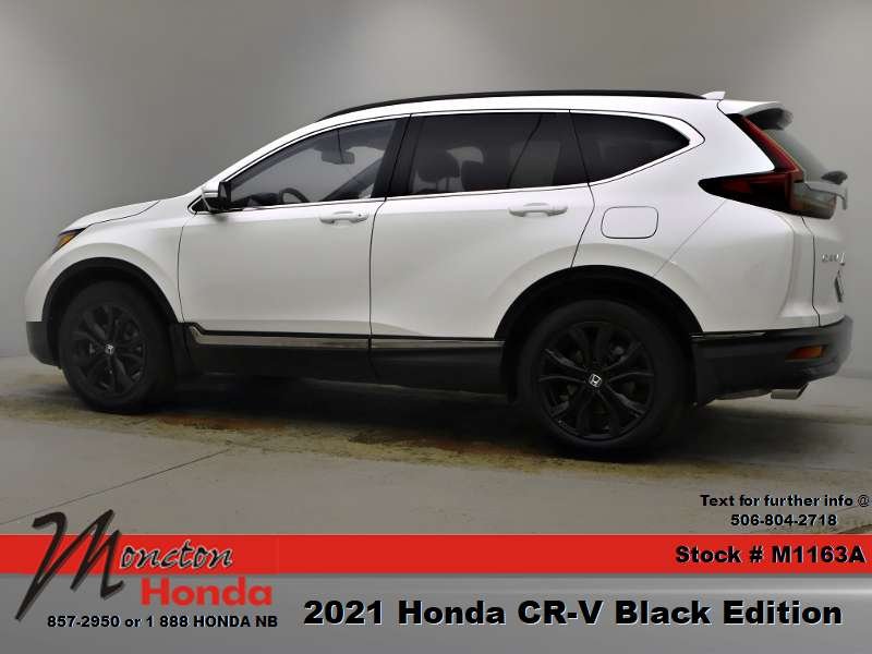 2021 Honda CR-V Black Edition in Saint John, New Brunswick - 4 - w1024h768px