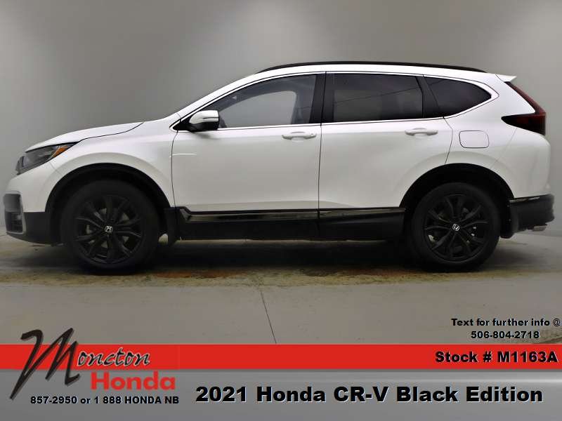 2021 Honda CR-V Black Edition in Saint John, New Brunswick - 2 - w1024h768px